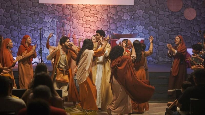 Musical de Páscoa "Bendito É o Que Vem" chega à 3ª edição no Teatro Sesi