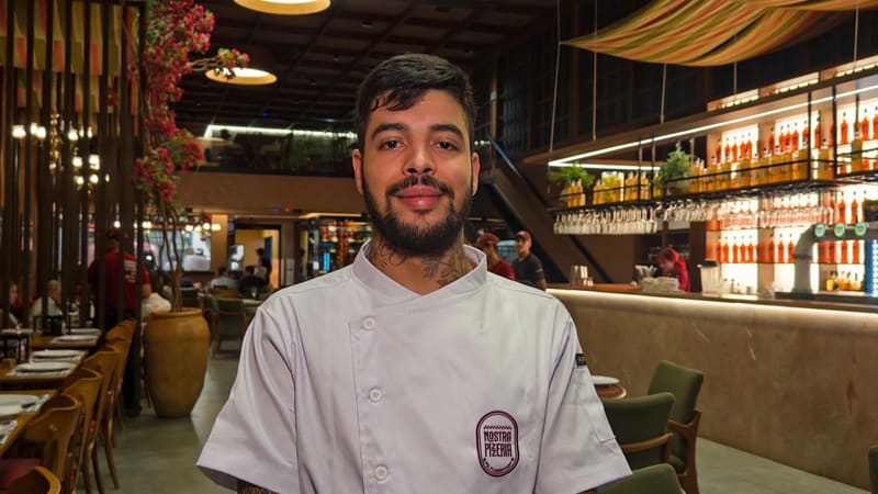 Pizzaiolo Gabriel Fraccheta, da Nostra Pizzeria, representa Goiânia em campeonato mundial na Itália