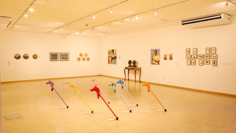 Exposição “Manarairema – Arte Contemporânea em Goiás” é aberta na reinauguração do MUZA