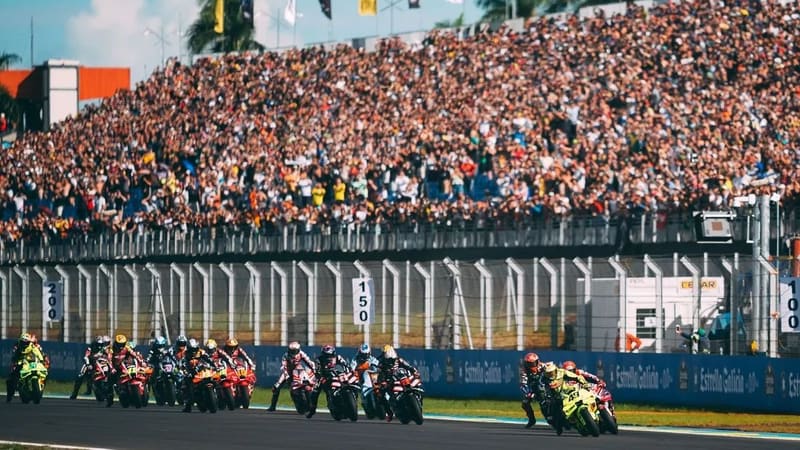 MotoGP em Goiânia: Ingressos para 2027 começam a ser vendidos nesta segunda (23/3)