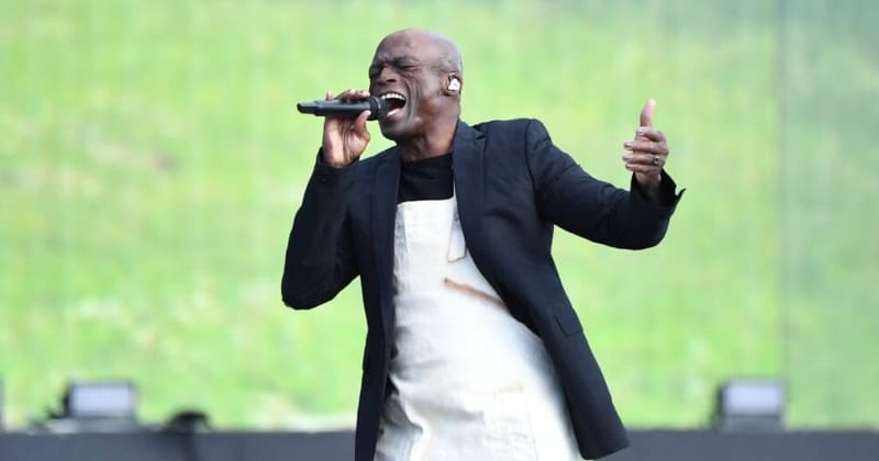 Seal se apresenta no Rio de Janeiro, no dia 26 de novembro, em em São Paulo no dia 28 de novembro | Foto: Divulgação
