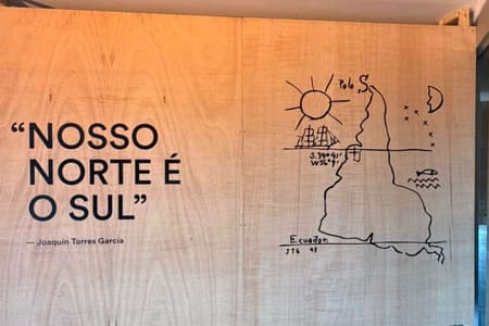 Exposição Joaquín Torres García no CCBB Brasília conecta modernismo latino-americano à arte brasileira