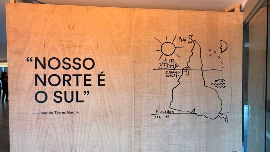 Exposição Joaquín Torres García no CCBB Brasília conecta modernismo latino-americano à arte brasileira