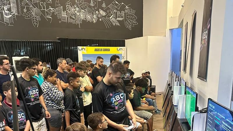 ABC Gamer 2026 chega à final no Goiânia Shopping com entrada gratuita e foco em educação digital