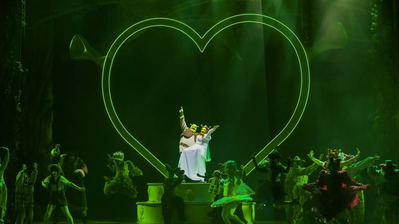 Shrek - O Musical estreia no Teatro Renault, em São Paulo