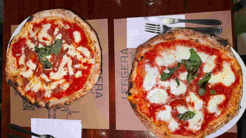 Leggera Pizza Napoletana lidera lista das 50 melhores pizzarias da América Latina