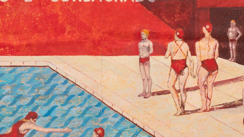 Uma das obras de de Maxwell Alexandre que estará na exposição | Foto: Julia Thompson