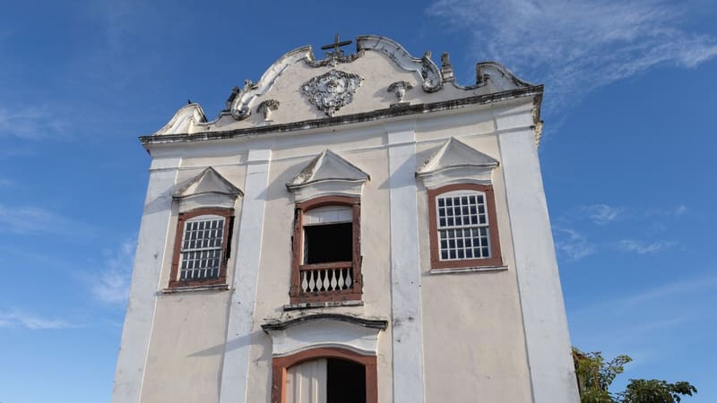 Fachada do Museu de Arte Sacra da Boa Morte, na cidade de Goiás | Foto: Secult Goiás