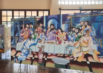 Museu Frei Confaloni sedia exposição “Santa Ceia” com obras do artista Johswell Rocha