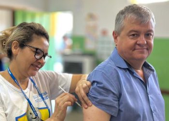 Goiânia: Mais de 550 mil pessoas já podem se vacinar contra gripe