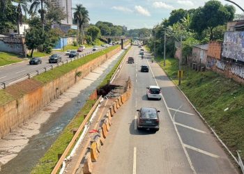 Prefeitura de Goiânia define 2 esquemas de desvio para obra na Marginal Botafogo