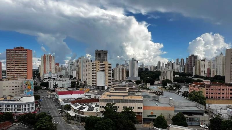 Centro de Goiânia: Região registrou valorização imobiliária de 15,5% nos últimos 12 meses | Foto: Carlos Freitas