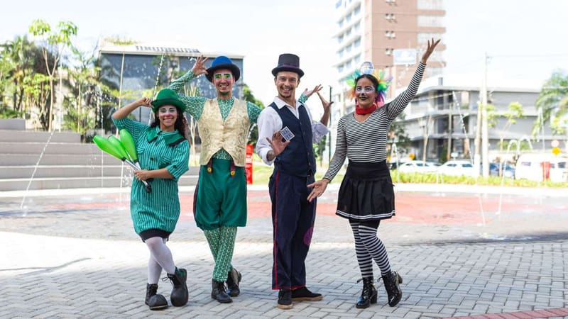 Espaço Gentileza Flamboyant volta em novo endereço em Goiânia