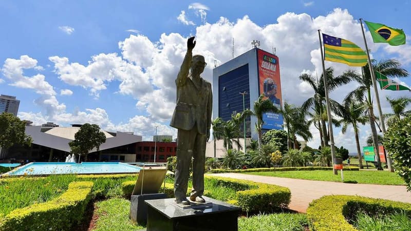 Paço Municipal de Goiânia. Cidade tem mudanças durante feriado de Tiradentes | Foto: Joabe Mendonça
