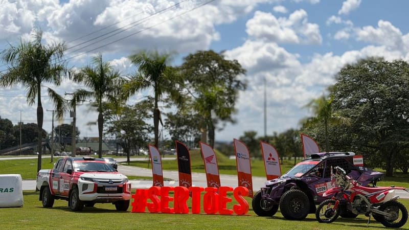 Rally dos Sertões 2026: Goiânia sedia largada e chegada da competição