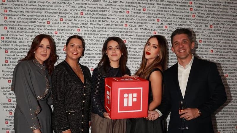 Projeto goiano é premiado em Berlim no “Oscar do Design Mundial”
