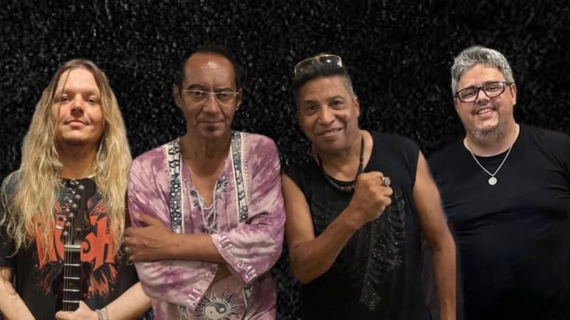 Música no Bosque apresenta show com Spinning Rock Band nesta sexta-feira (10/4)