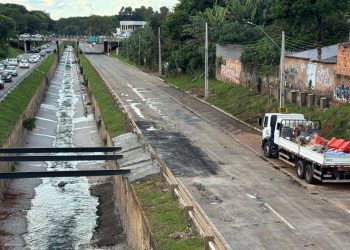 Prefeitura de Goiânia entrega obra na Marginal Botafogo