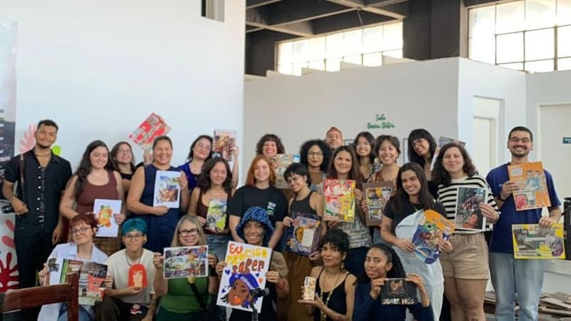 Escola de Artes Visuais divulga agenda de cursos e oficinas gratuitas de maio