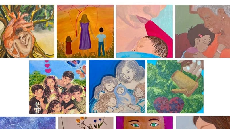 Museu Frei Confaloni sedia exposição “Coração de Mãe: do que é feito o amor?”