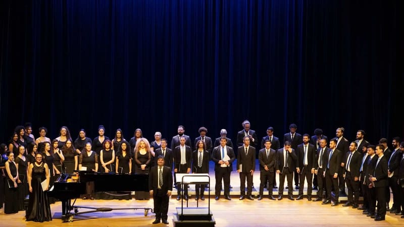 Músicos do Coro Sinfônico Jovem de Goiás realizam, na segunda-feira (11/4), às 20h, a segunda edição do concerto Natural | Foto: Secti