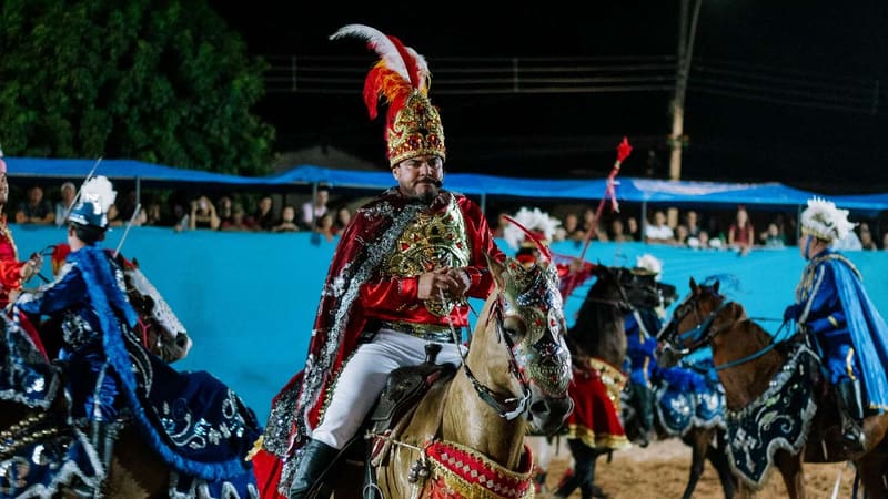 Quatro cidades de Goiás recebem Cavalhadas entre os dias 23 e 26 de maio