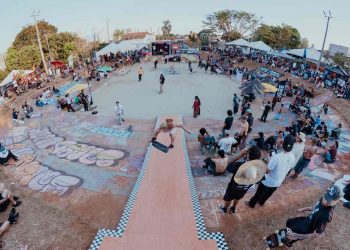 17ª edição do Goiânia Crew Attack transforma praça no Setor Sul em polo de esporte, cultura e arte urbana