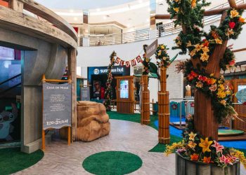 Experiência intergaláctica de Lilo & Stitch chega ao Goiânia Shopping
