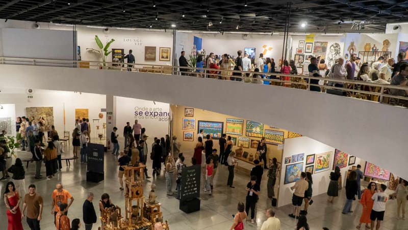 FARGO - Feira de Arte Goiás terá 50 estandes e mais de 1,5 mil obras
