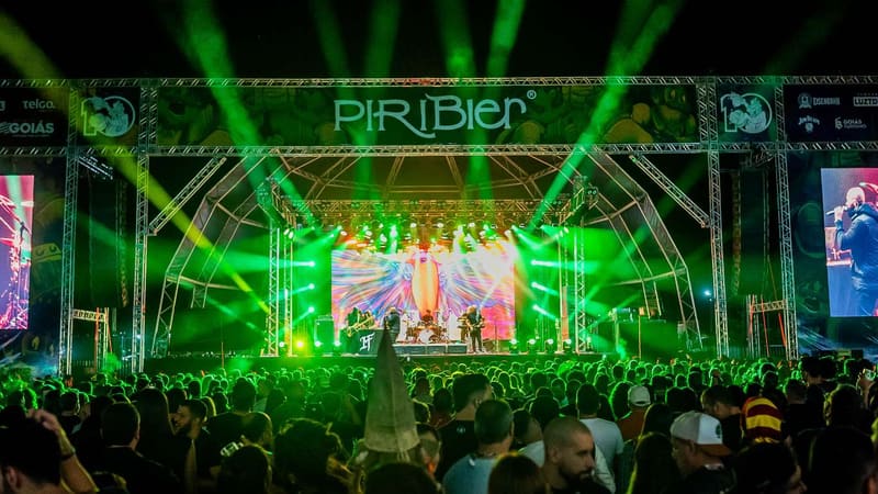 PiriBier 2026 amplia line-up e aposta em reggae, hip hop e metal em Pirenópolis