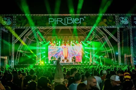 PiriBier 2026 amplia line-up e aposta em reggae, hip hop e metal em Pirenópolis