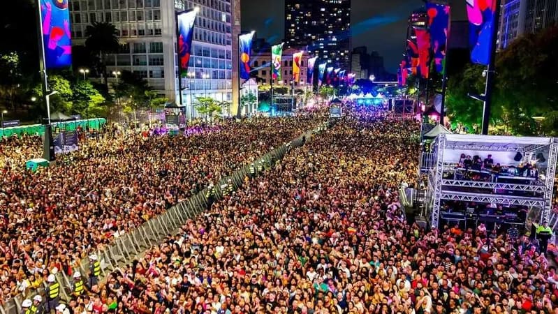 Virada Cultural deve receber até 4,8 milhões de pessoas | Foto: Divulgação/Secom SP