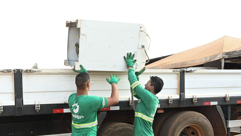 Goiânia: Saiba como solicitar o serviço Cata-Treco