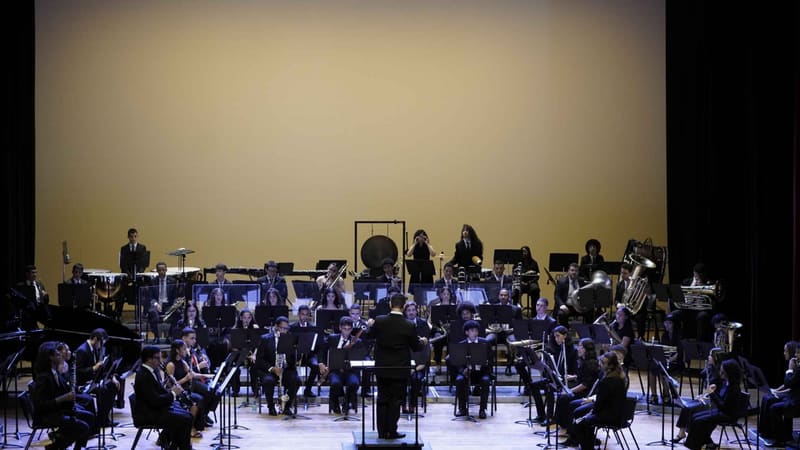 Banda Sinfônica faz concerto gratuito com convidados nesta quinta (8/5)