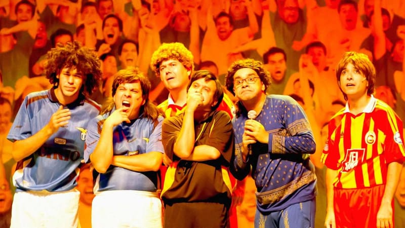 No dia 14 de maio, Os Melhores do Mundo (DF) sobem ao palco do Teatro do Centro Cultural de Porangatu com o espetáculo Os Melhores do Mundo Futebol Clube | Foto: Nicolau ElMoor