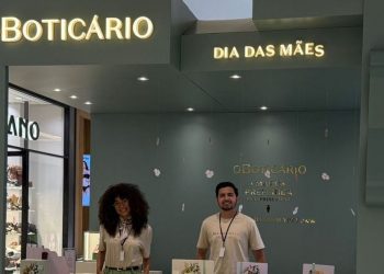 O Boticário celebra o Dia das Mães com ativação no Flamboyant Shopping, em Goiânia