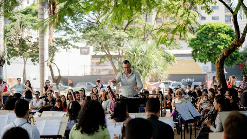 Concerto no Bosque dos Buritis celebra Dia das Mães
