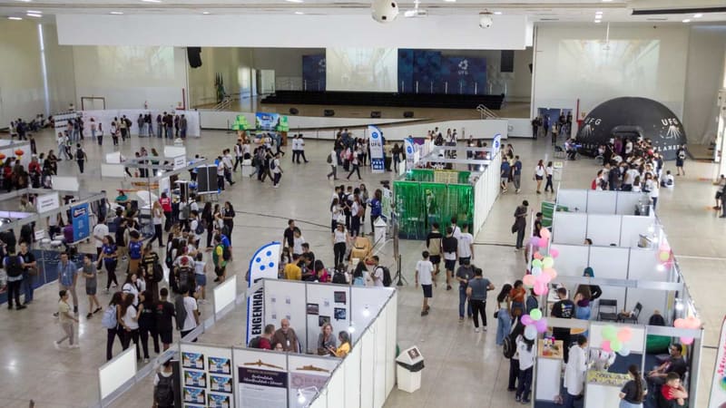 UFG espera receber mais de 30 mil estudantes no Espaço das Profissões 2026
