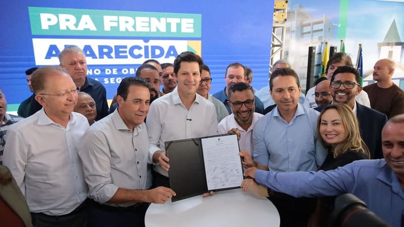 Pra Frente Aparecida 2026: prefeitura anuncia pacote de R$ 301 milhões em obras