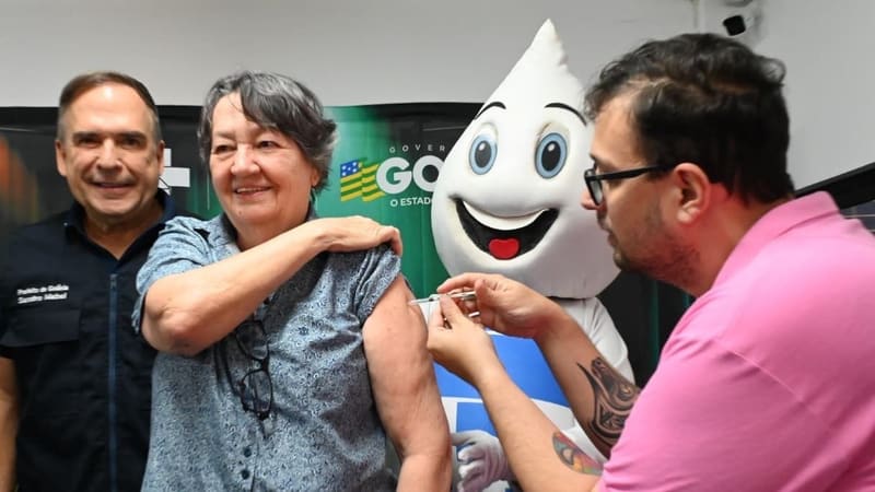 Prefeitura de Goiânia realiza Dia D de Vacinação contra Influenza neste sábado (23/5)