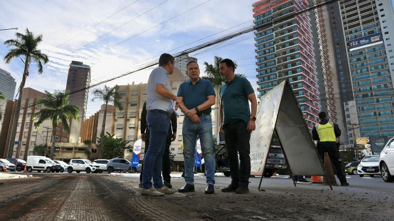 Goiânia: Avenidas T-55 e T-10 terão mudanças estruturais