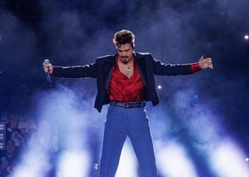 Luan Santana traz Registro Histórico para Goiânia em 2026