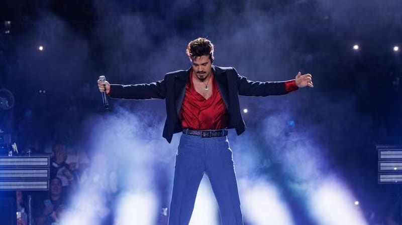 Luan Santana traz Registro Histórico para Goiânia em 2026