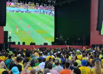 Arena Nº1 em Goiânia terá shows e transmissões de jogos da Copa