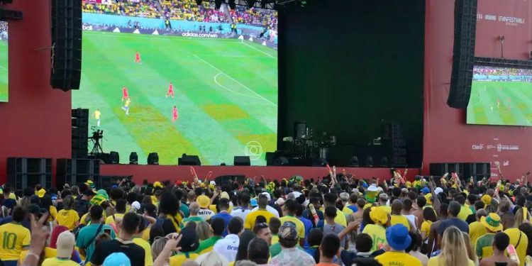 Arena Nº1 em Goiânia terá shows e transmissões de jogos da Copa