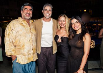 Refúgio Grand Premium, no Rio Quente Resorts, é inaugurado com presença de celebridades