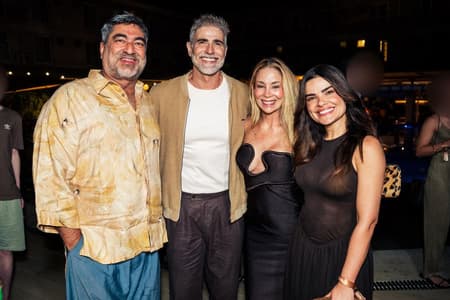 Refúgio Grand Premium, no Rio Quente Resorts, é inaugurado com presença de celebridades