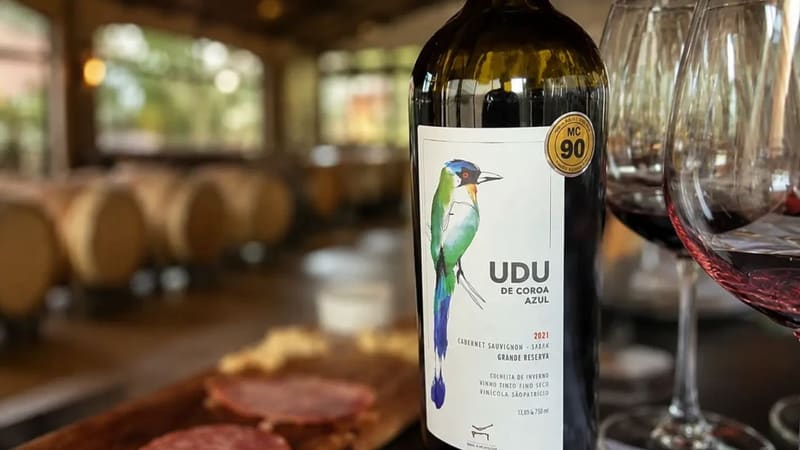 Vinho de Goiás conquista medalha de ouro em competição internacional