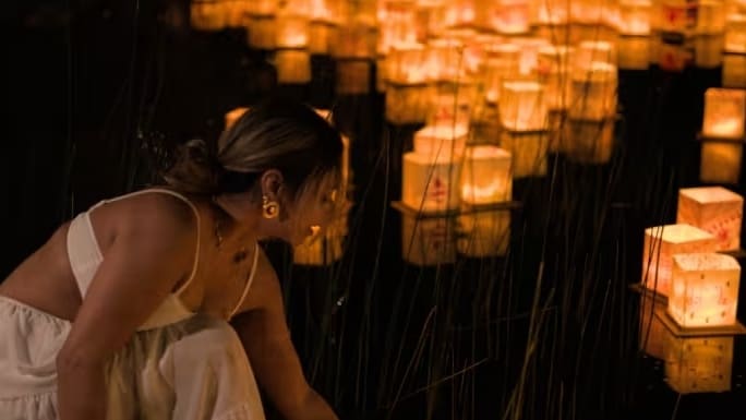 Water Lantern Festival acontece em julho no Jardim Botânico de São Paulo