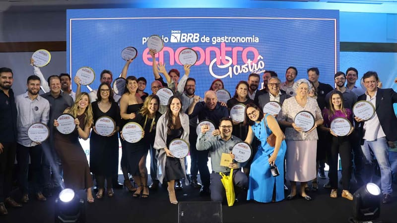 Vencedores do Encontro Gastrô Goiânia em 2025 | Foto: Leo Iran